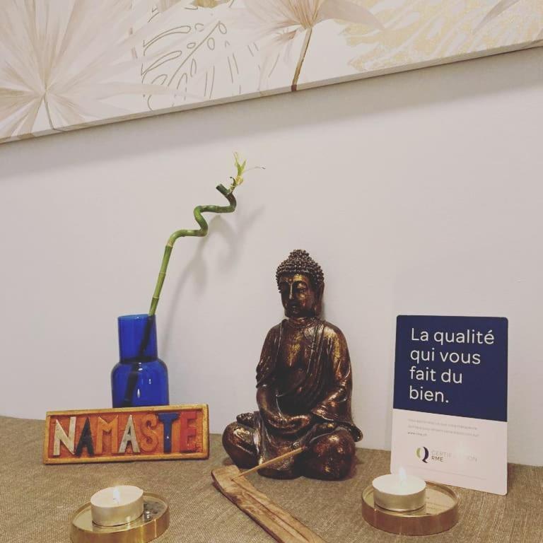Namaste - Ayurveda & Benessere Lugano Kültér fotó